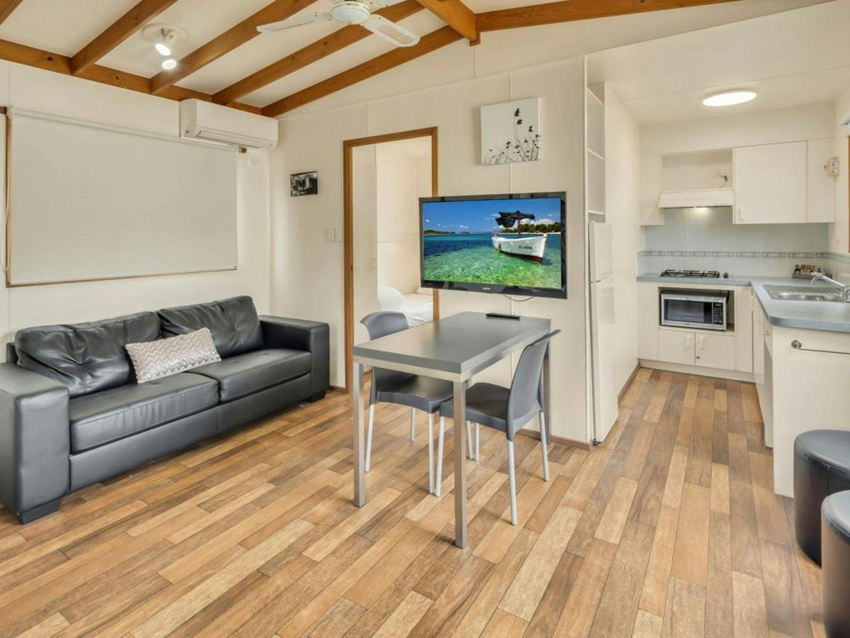 Swan Bay Studio Cabin Interior