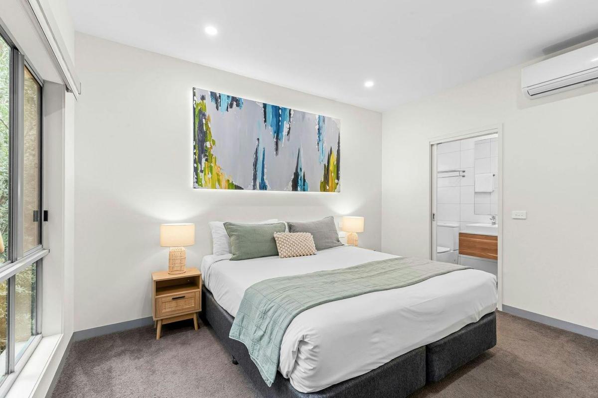 2 Bedroom Deluxe Villa Bedroom Main