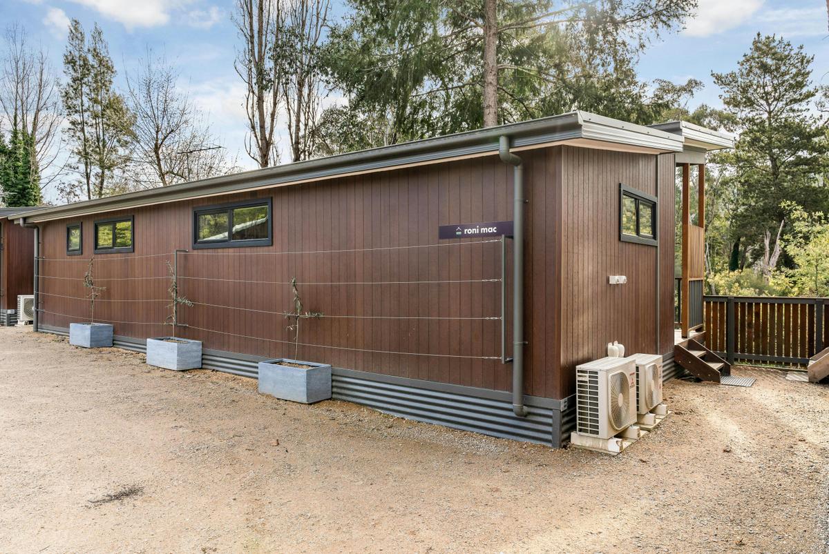 Luxury Riverside Two Bedroom Villa | Tasman Holiday Parks - Bright