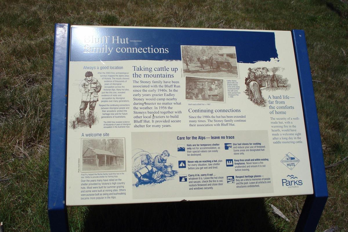 Bluff Hut