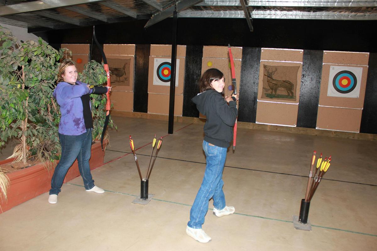 Indoor Archery