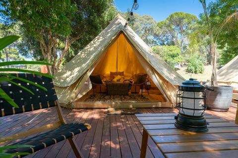 Glamping Exterior