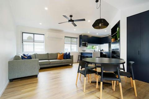 Lounge and Kitchen