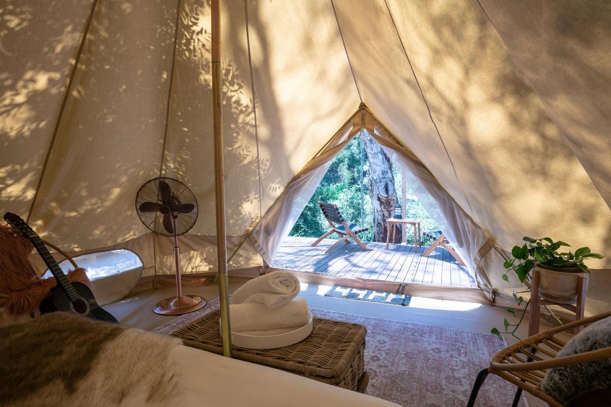 Glamping Internal