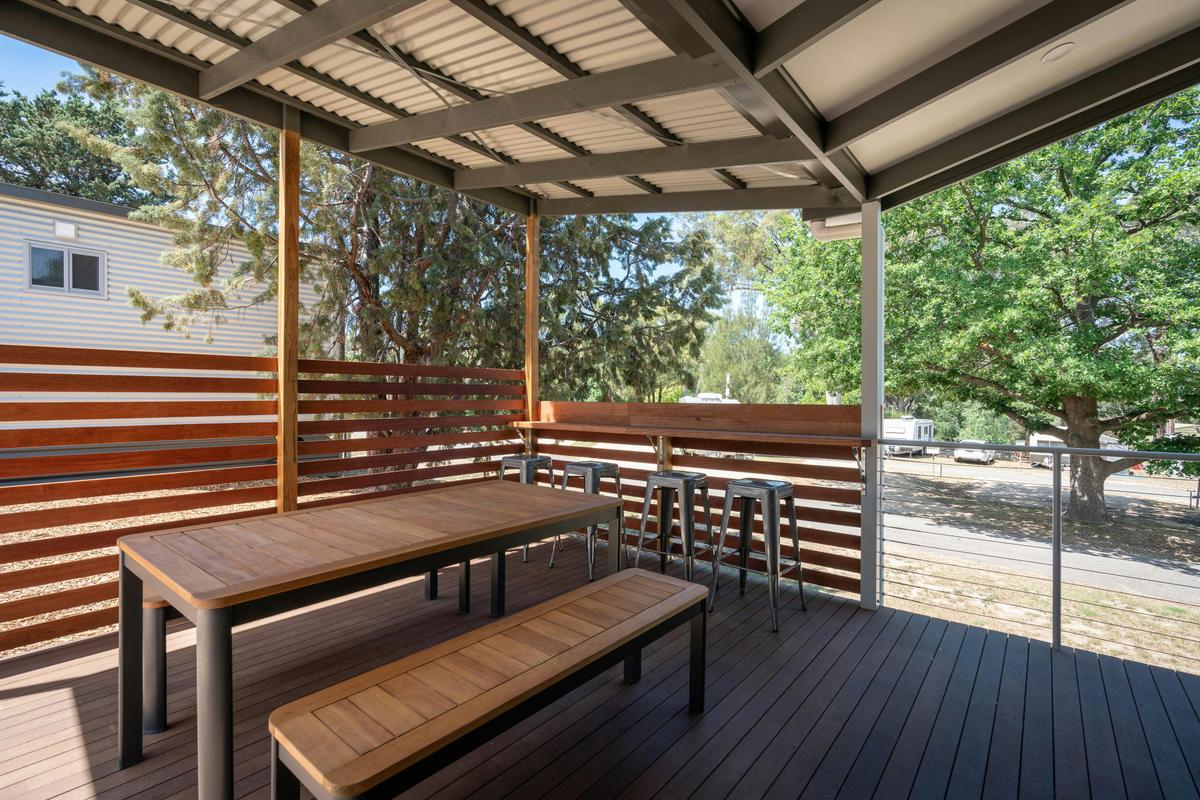 Outdoor Deck