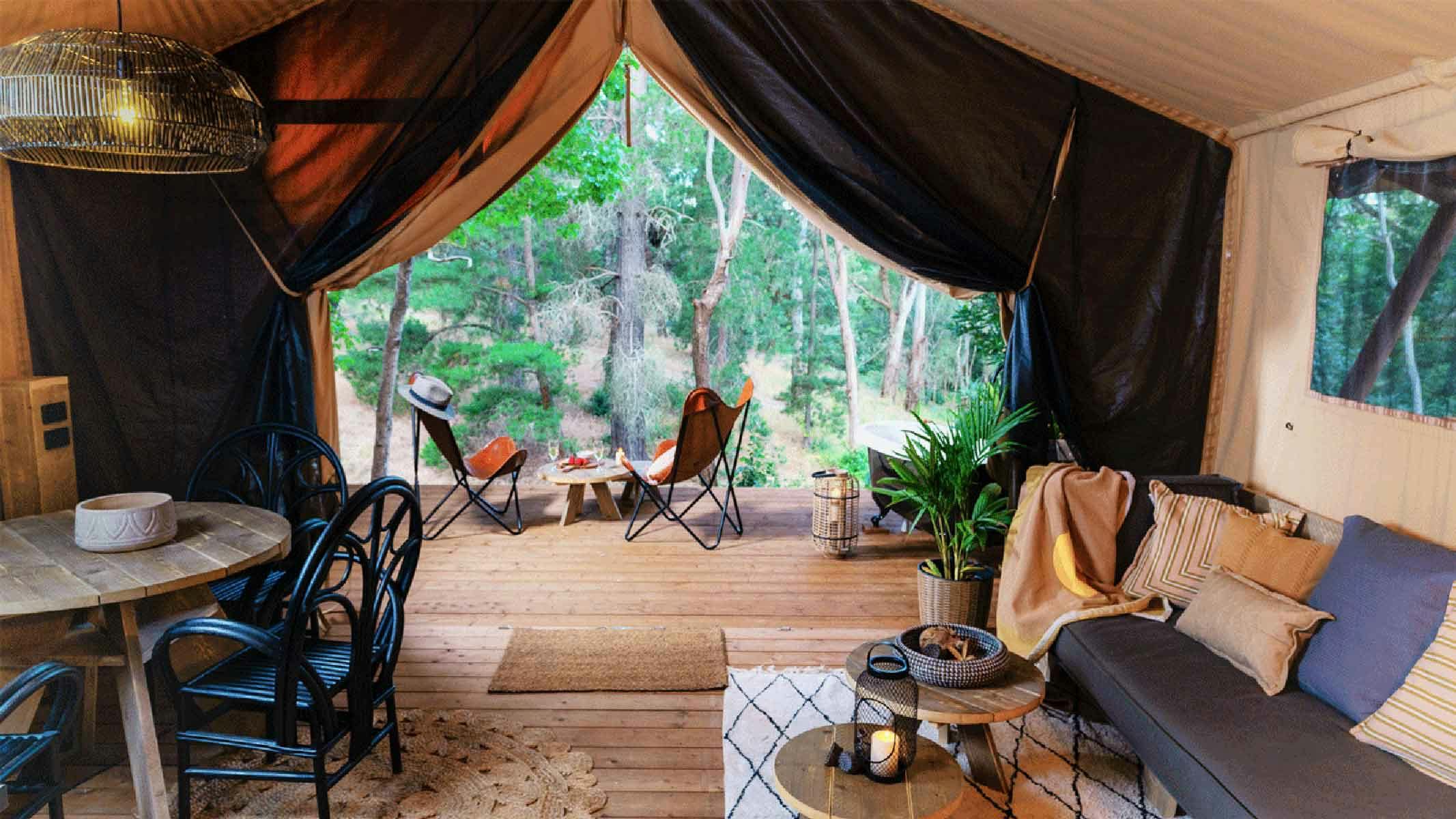 Safari tent 2