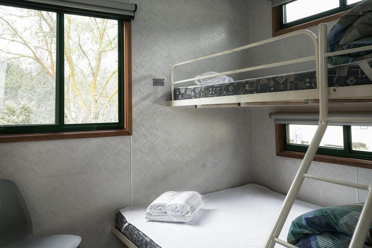 Double Bed and Single Bunk