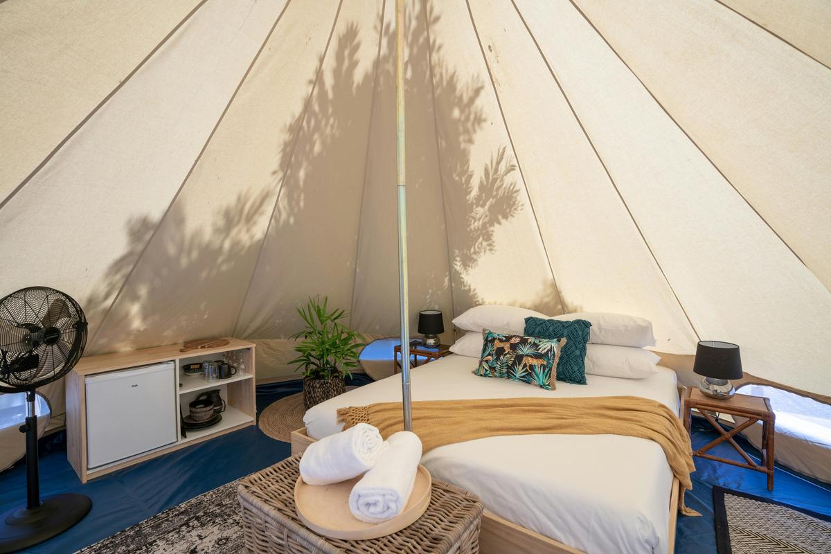Glamping Internal