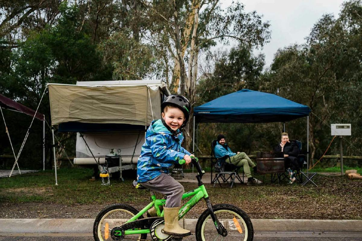 BIG4 Castlemaine Gardens Holiday Park