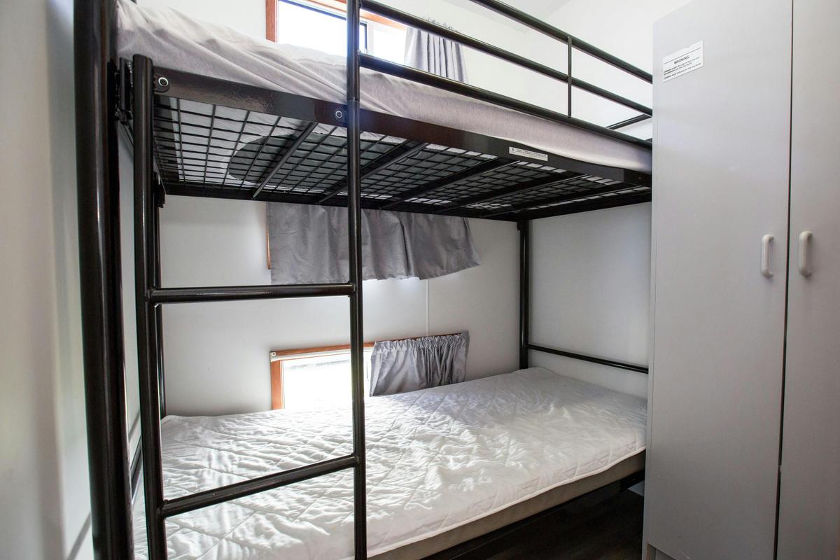 Ensuite Cabin Bunk Beds