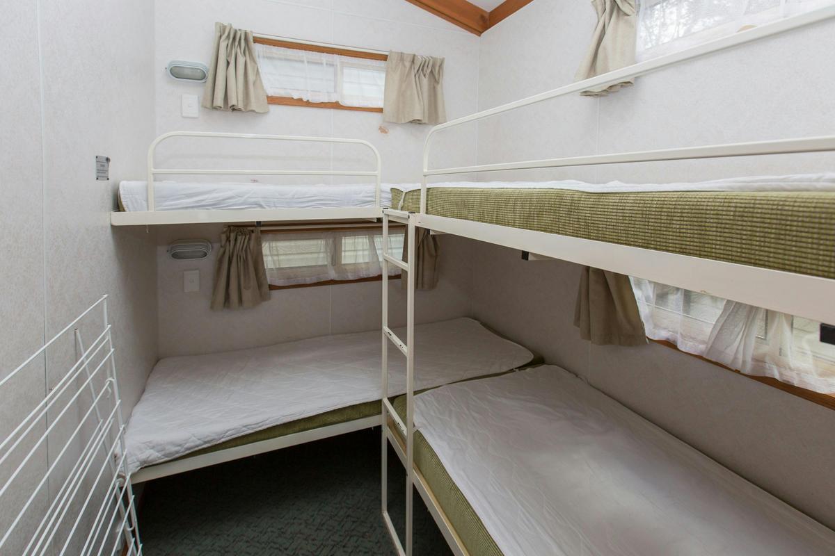 Bunk Beds - Two Bedroom Holiday Unit