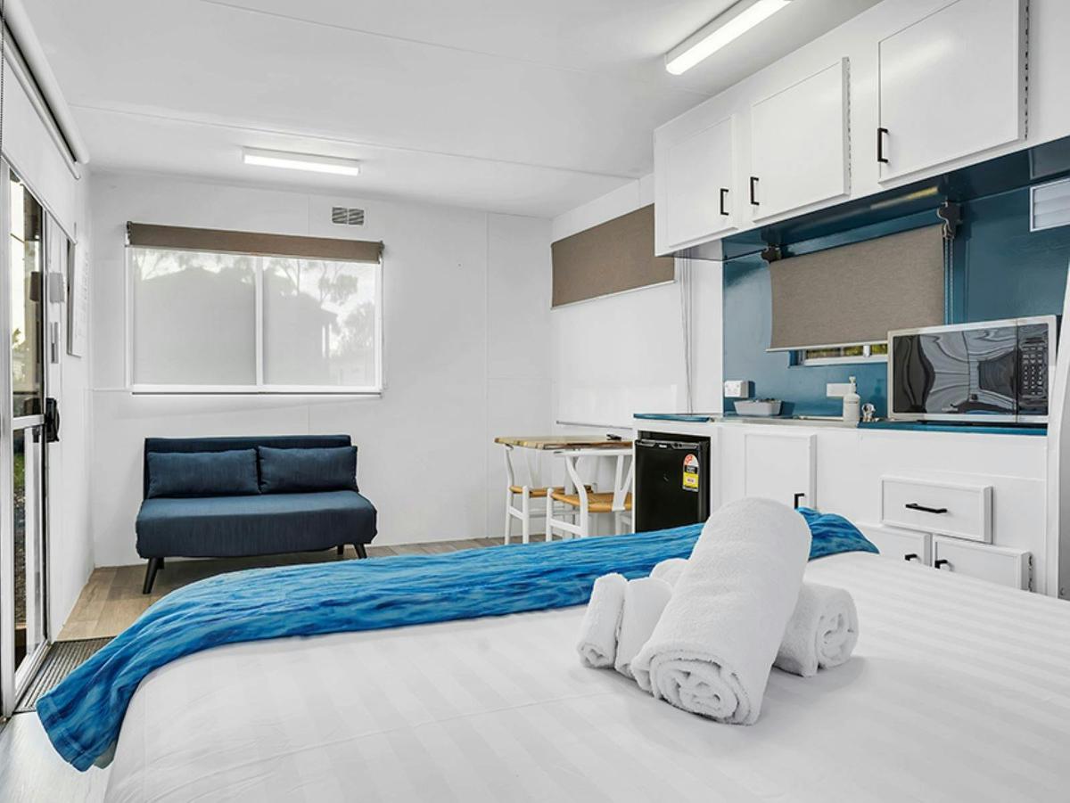 Bungalow Cabin Interio
