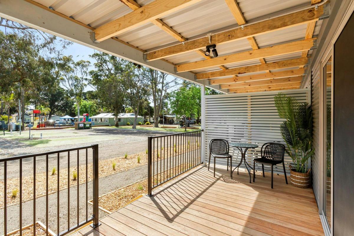 Motel Unit Outside area
