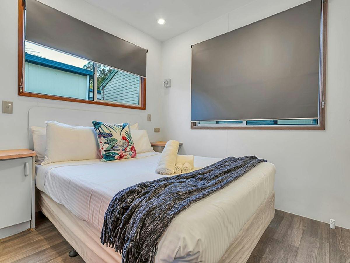 Budget Cabin Bedroom