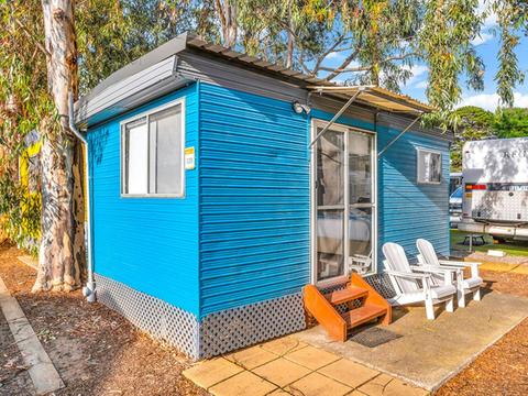 Bungalow Cabin Exterior