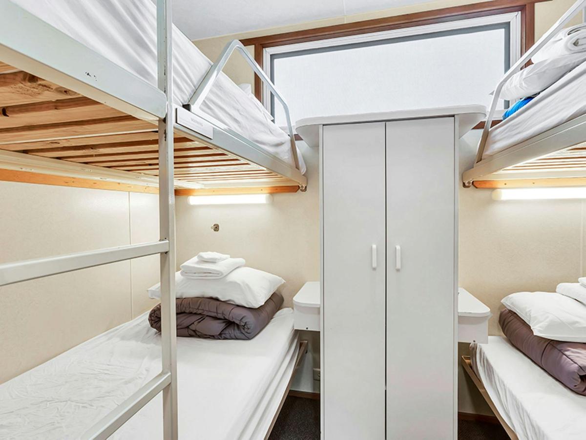 2 Bedroom Villa - Pet Friendly bunk beds