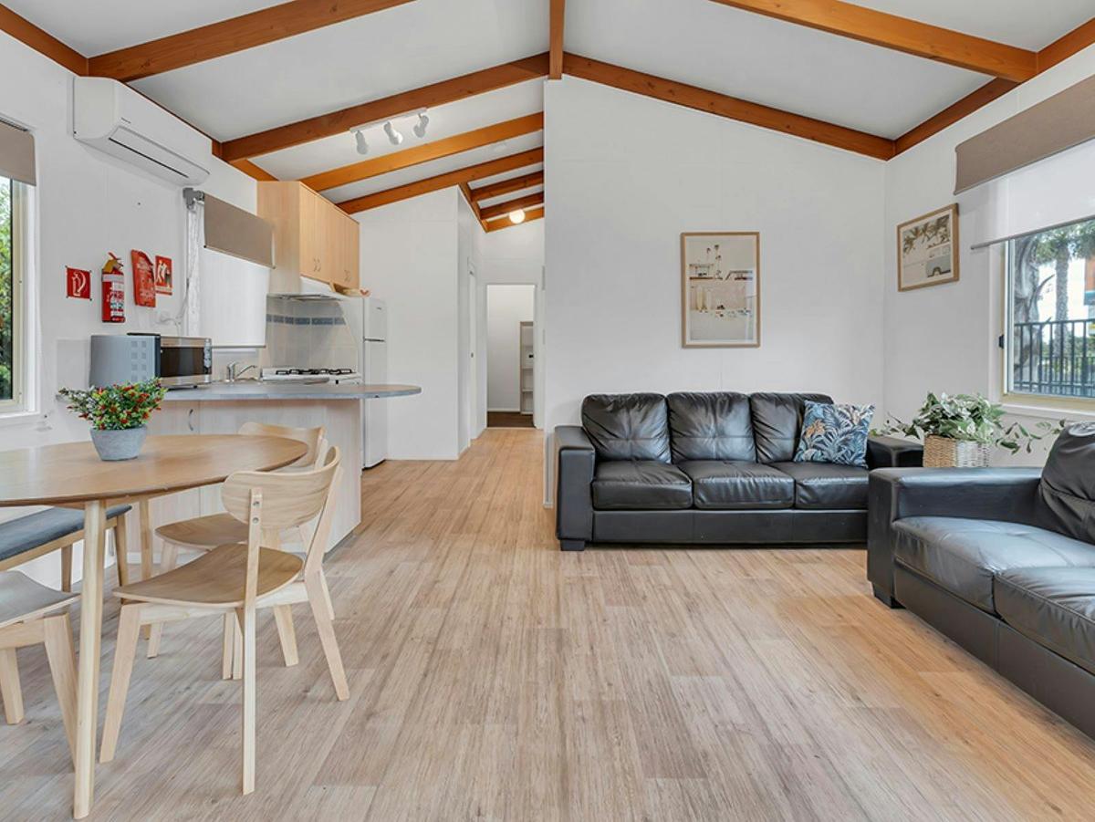 3 Bedroom Poolview Villa Living