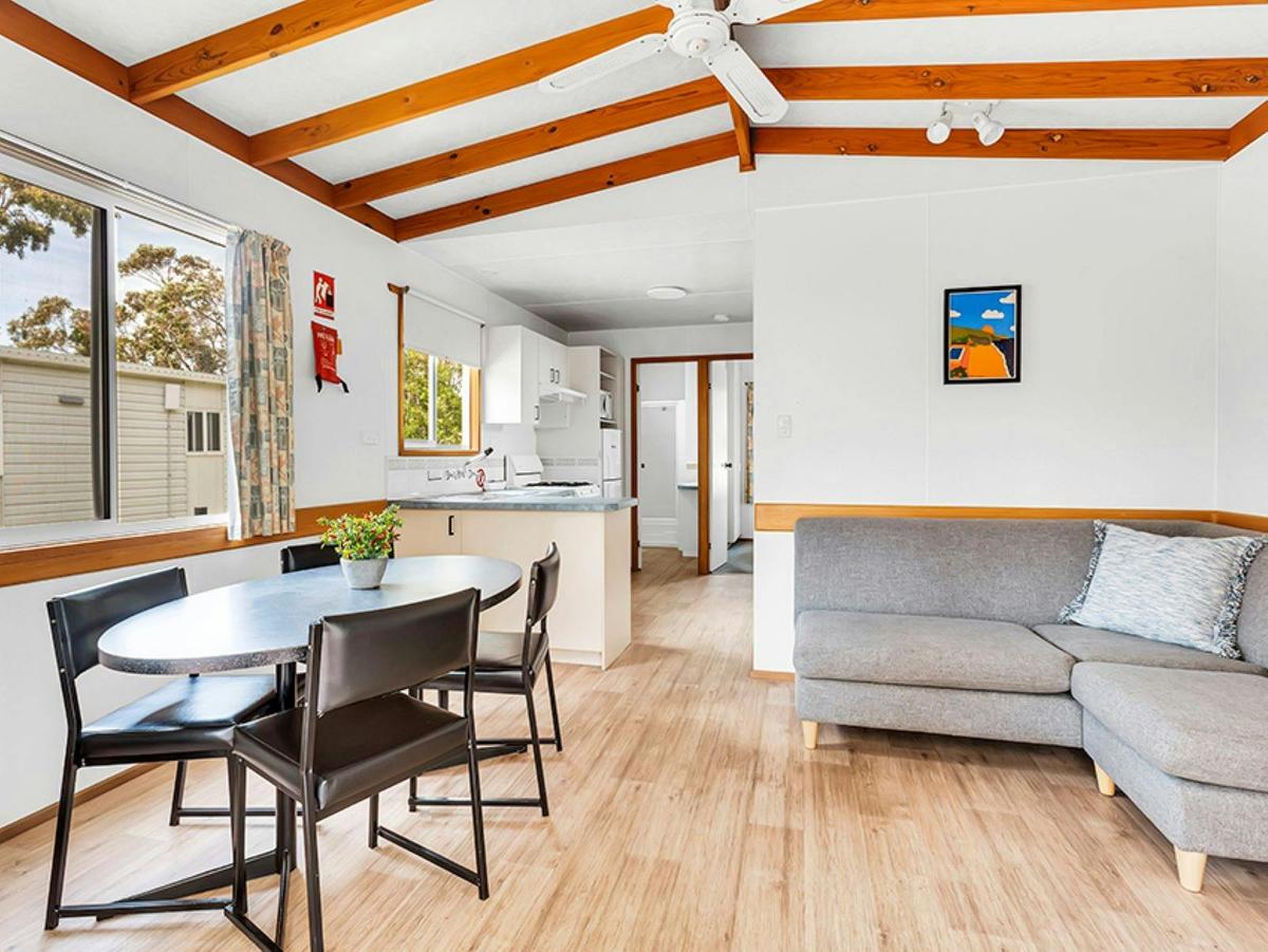 2 Bedroom Villa - Pet Friendly living area