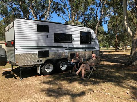 Riverside Powered Camping