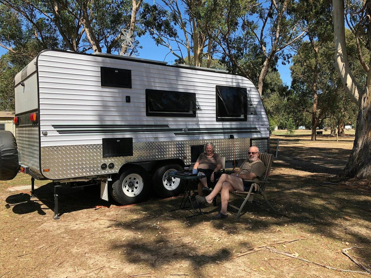 Riverside Powered Camping
