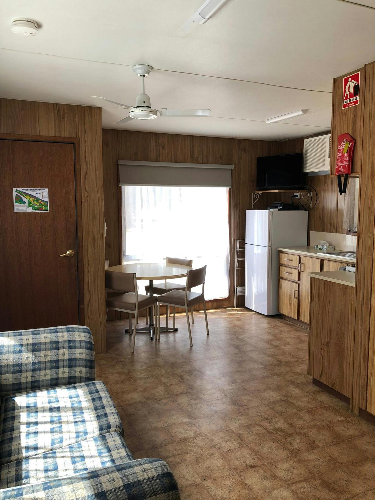 Kitchen, Dining, Lounge