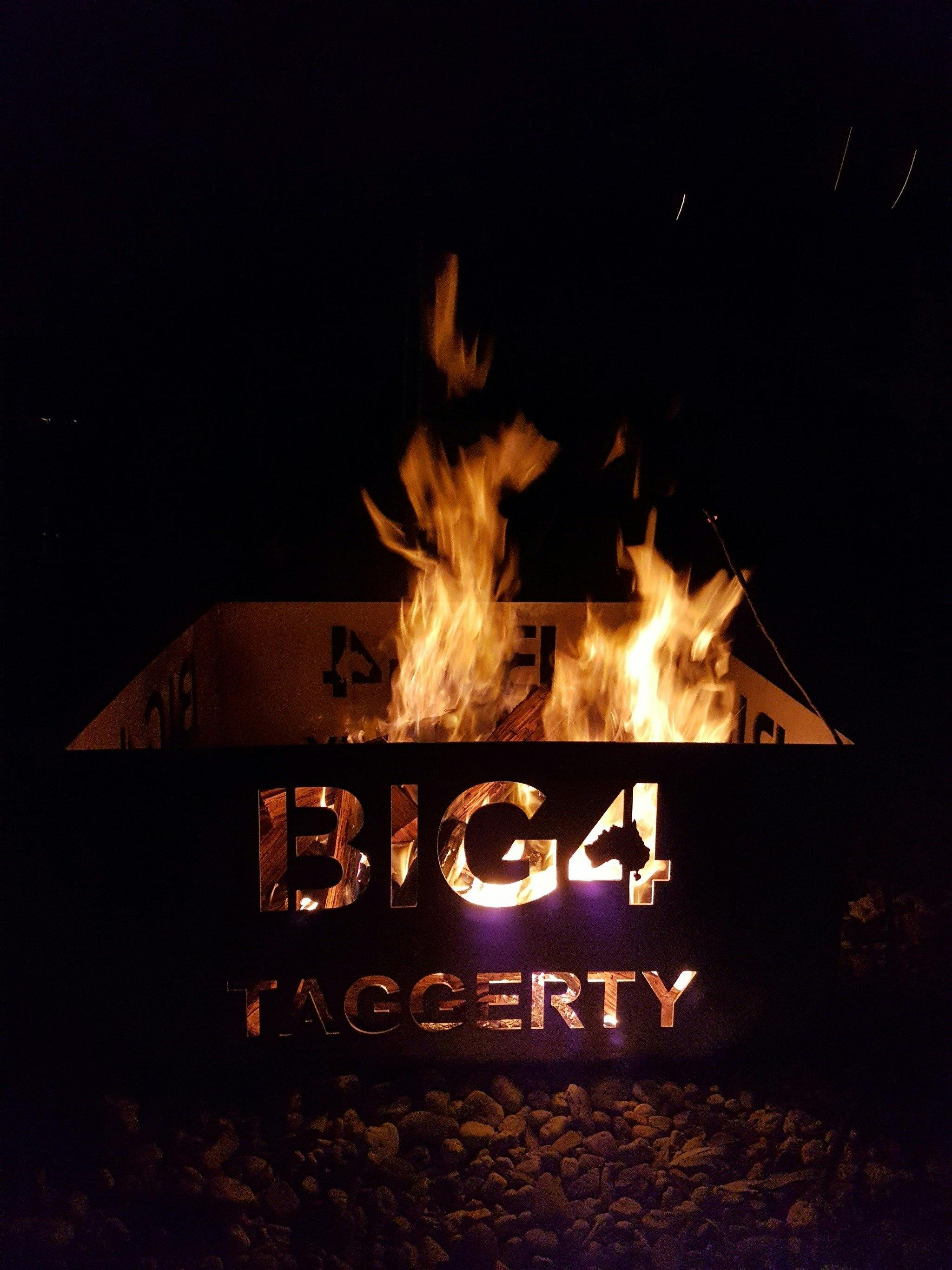 BIG4 Taggerty Fire Drum