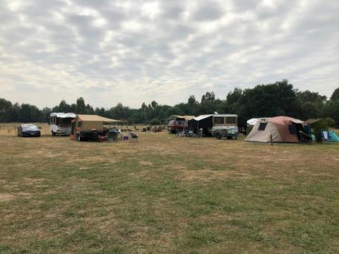 Unpowered Camping