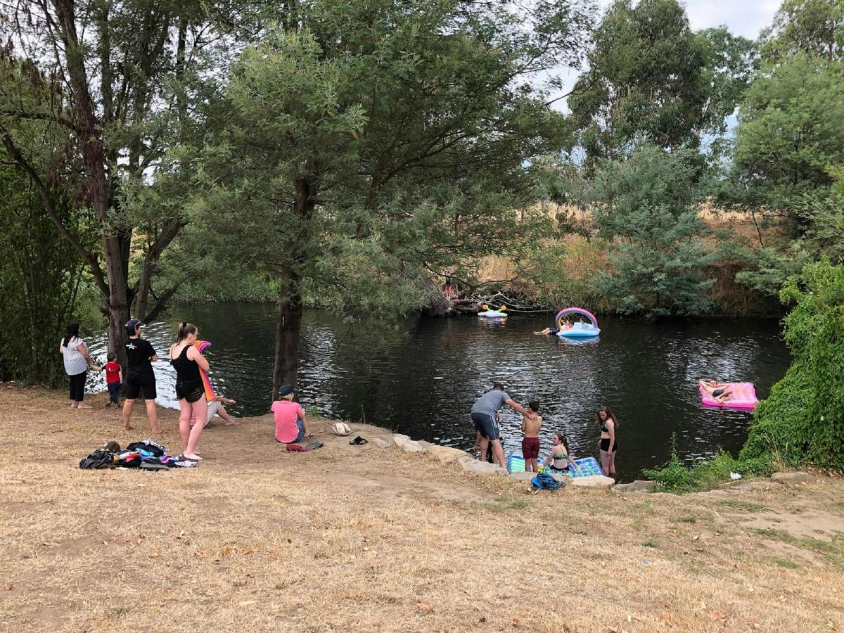 Acheron River Water Fun
