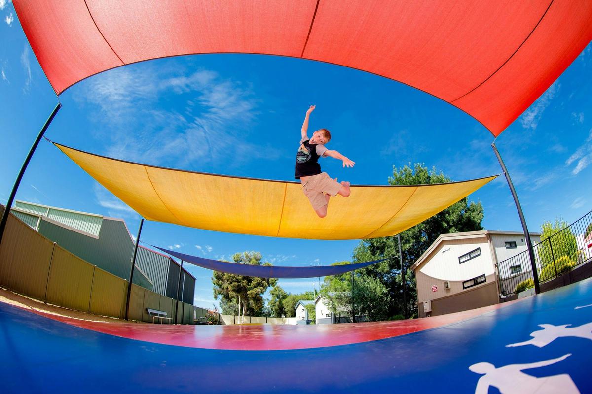 Jumping Pillow