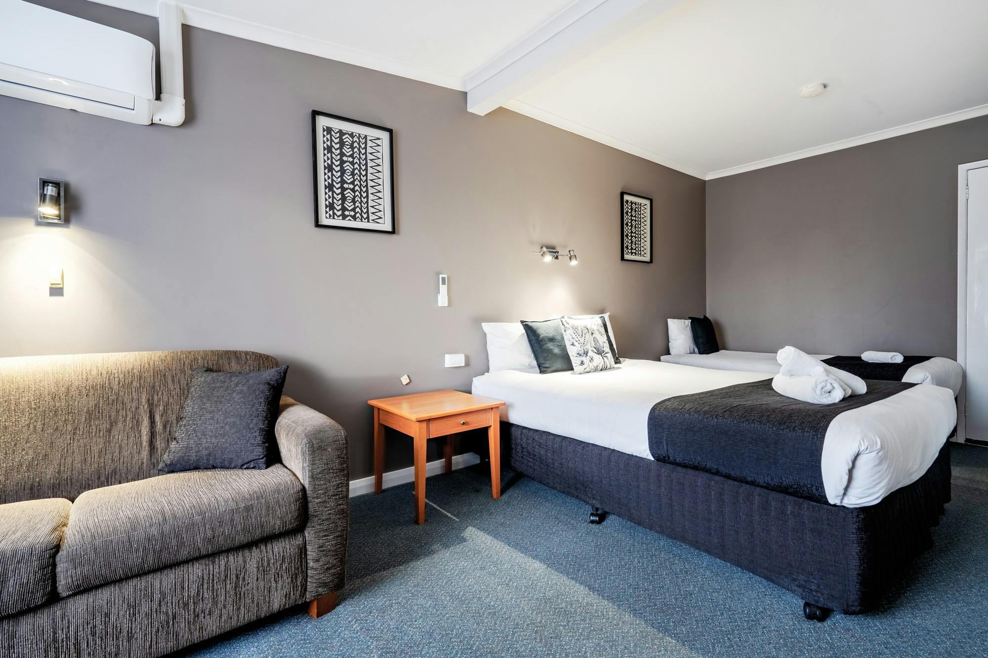 Upstairs Double/Twin