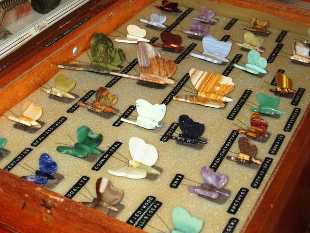 Alf Tyack's Rock Collection