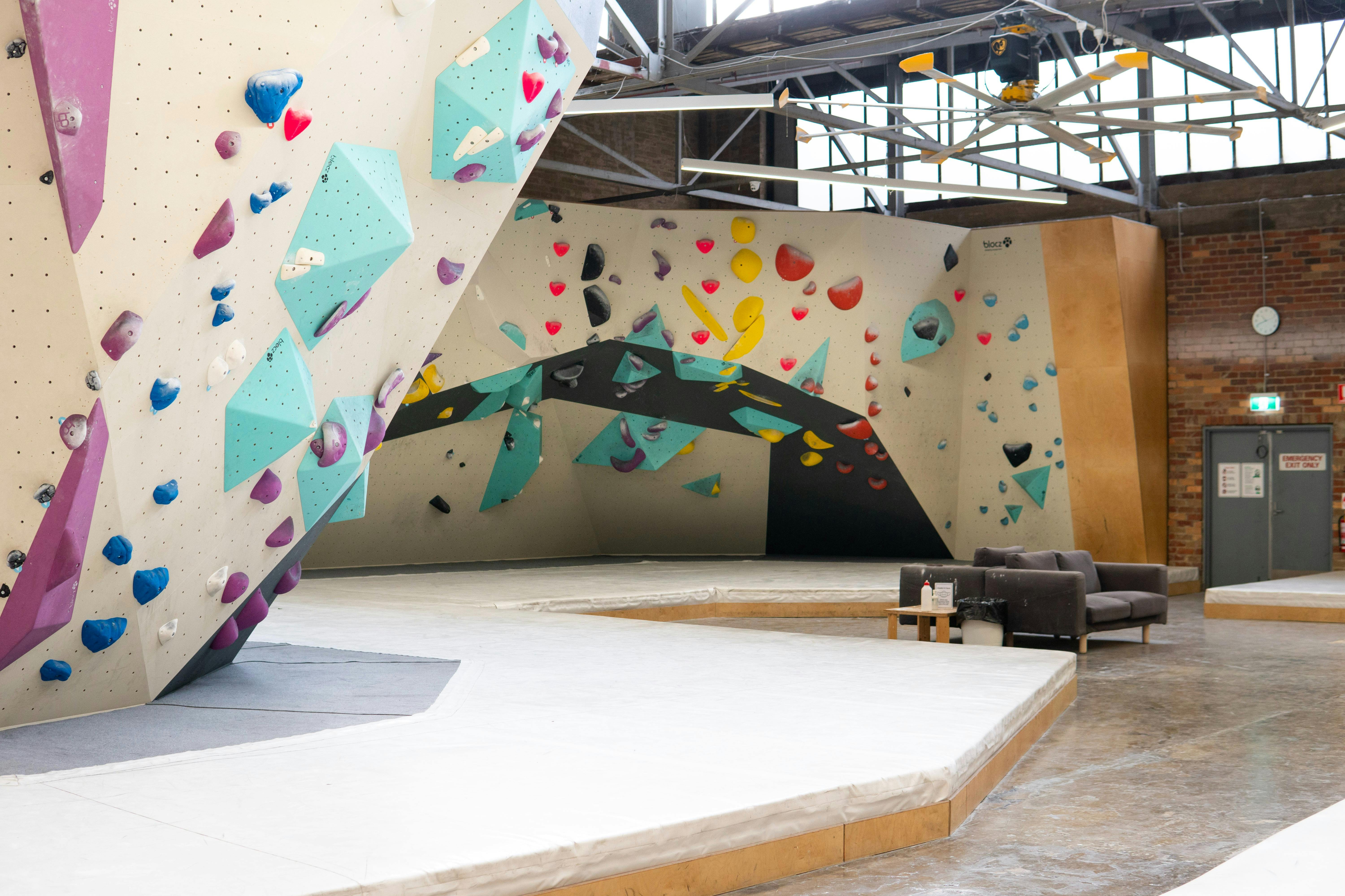 Picture of Family Haus climbing area.