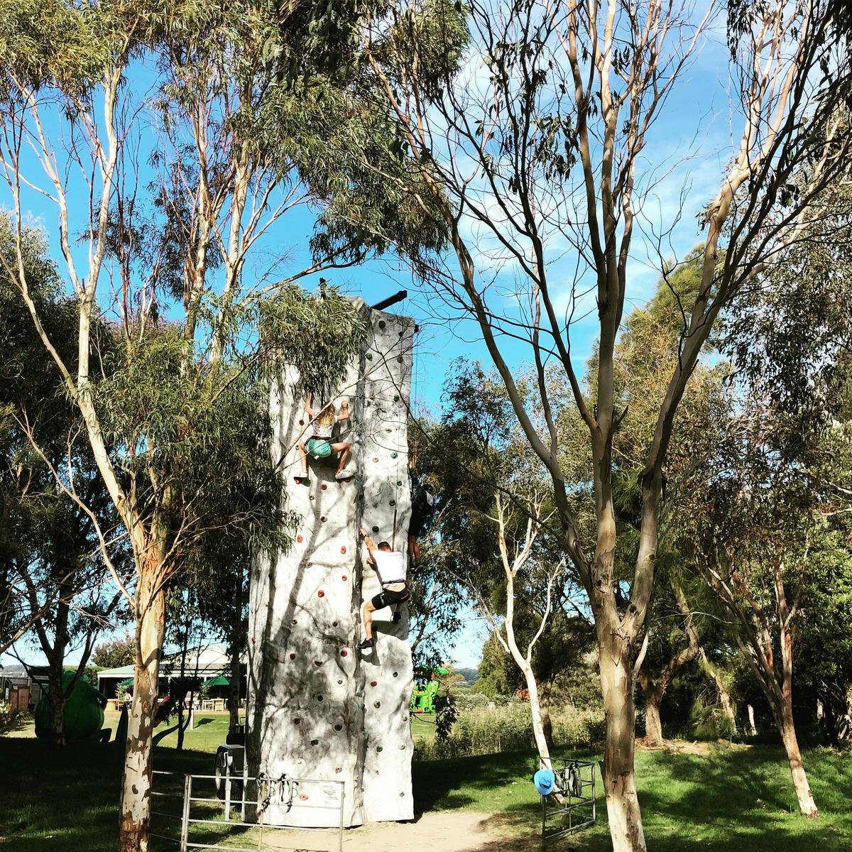 Rock Wall