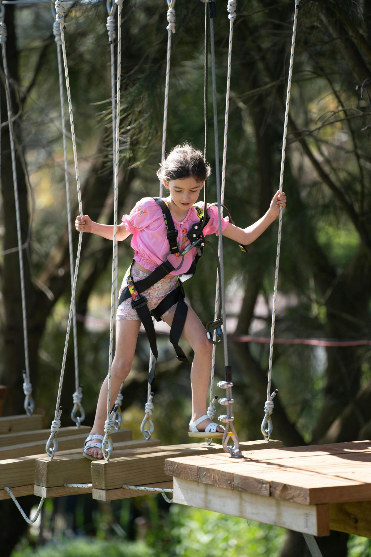 Ropes course