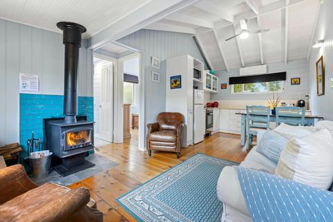 Lounge and kitchen