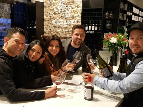 Big Grape Winery Tours