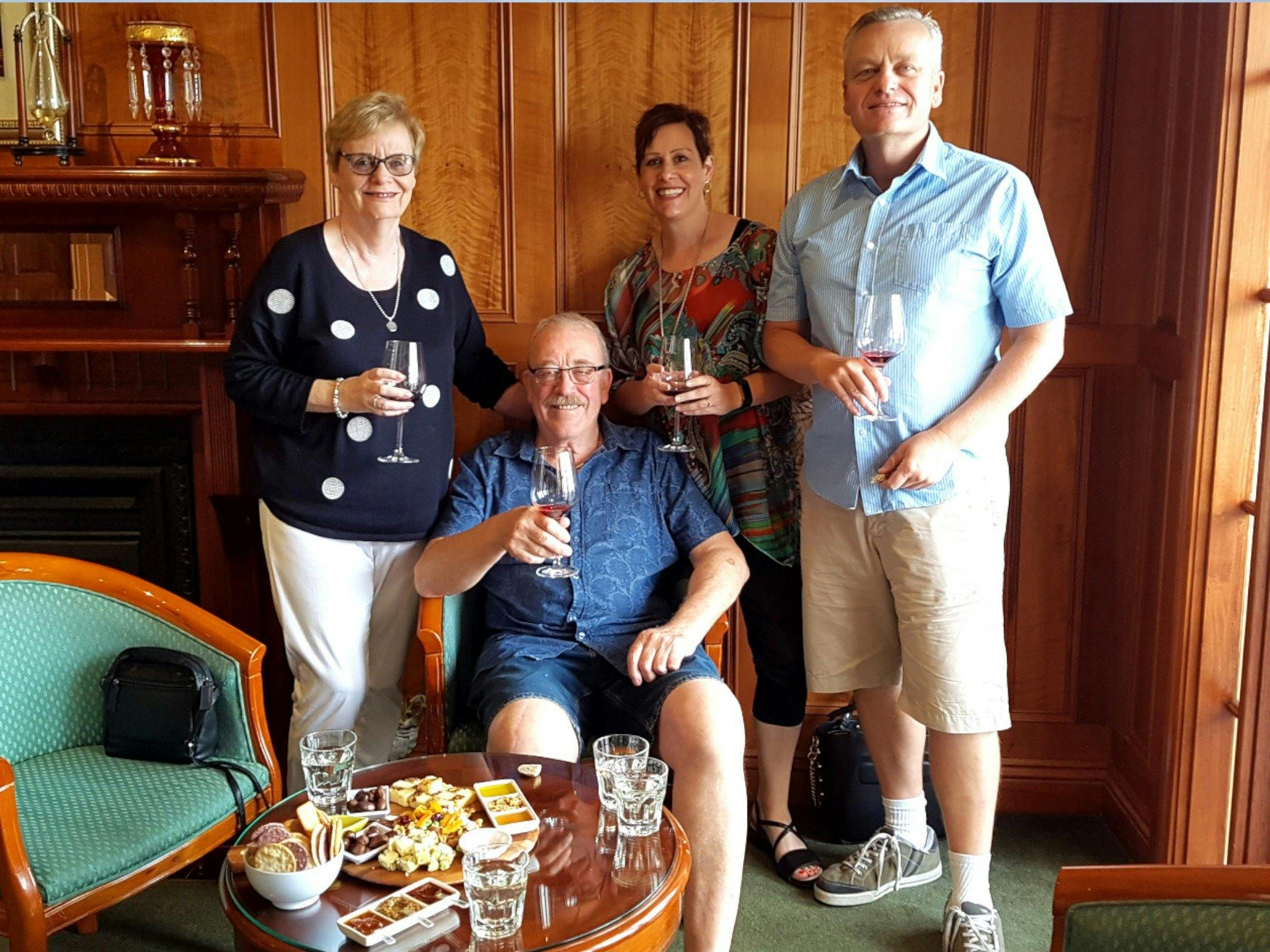 Private wine tour yarra valley visiting the wonderful Yileena Park