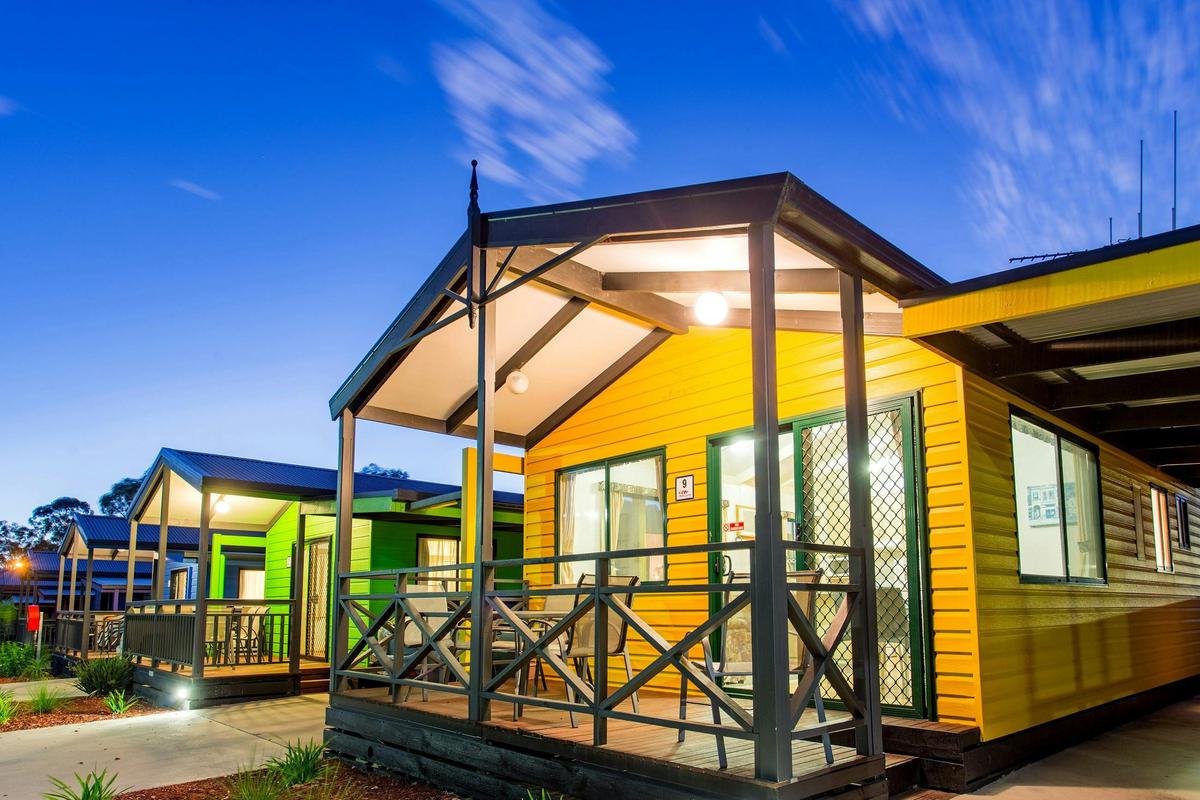 BIG4 Bendigo Park Lane Holiday Park