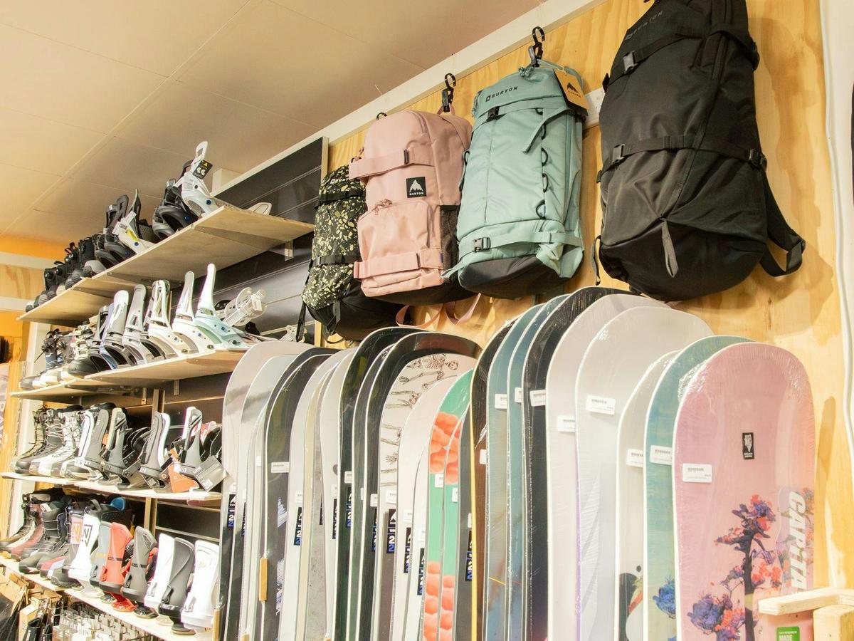 Boardbox woard wall