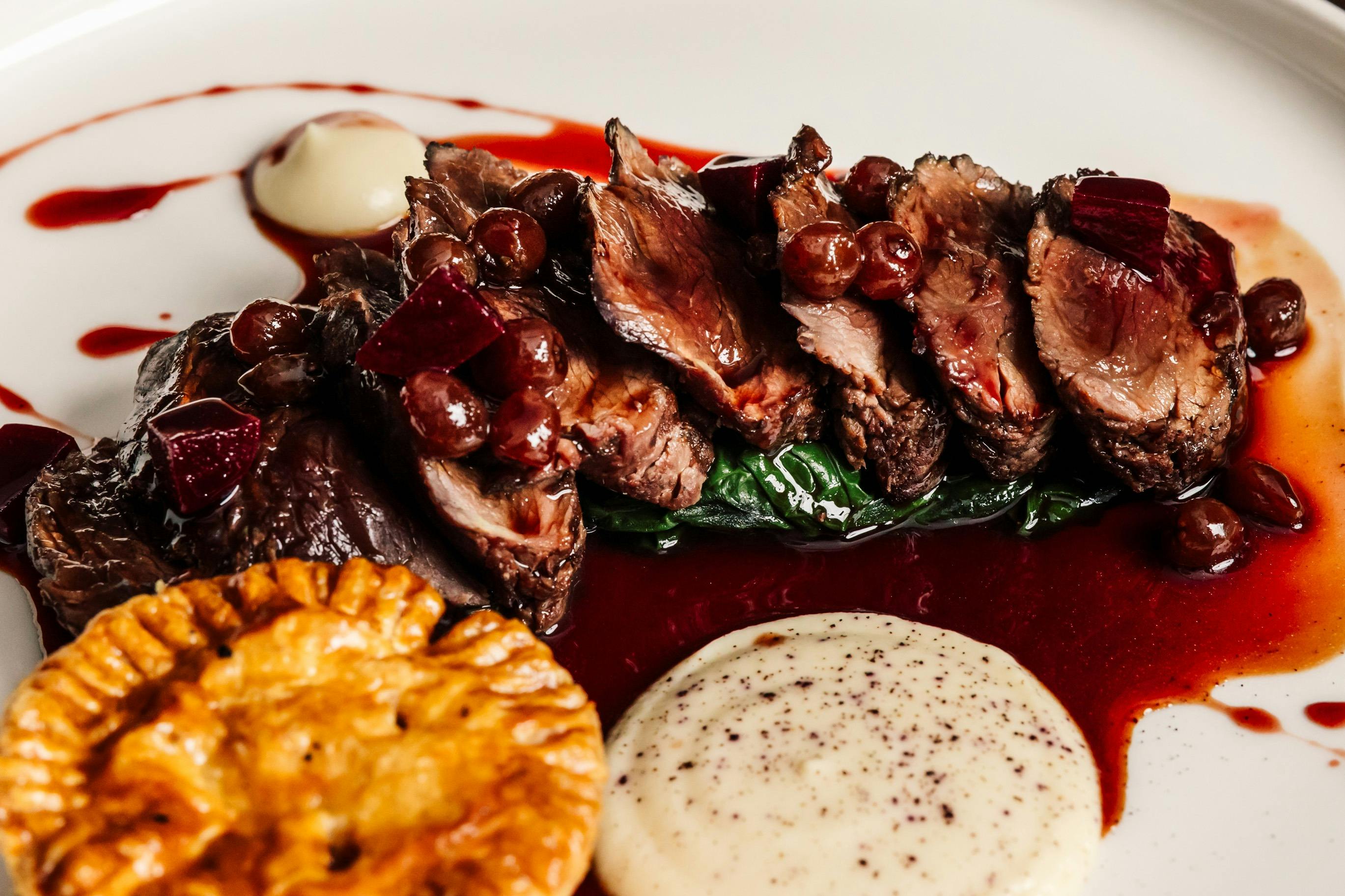 Paroo Kangaroo Pepperberry Loin & Pie