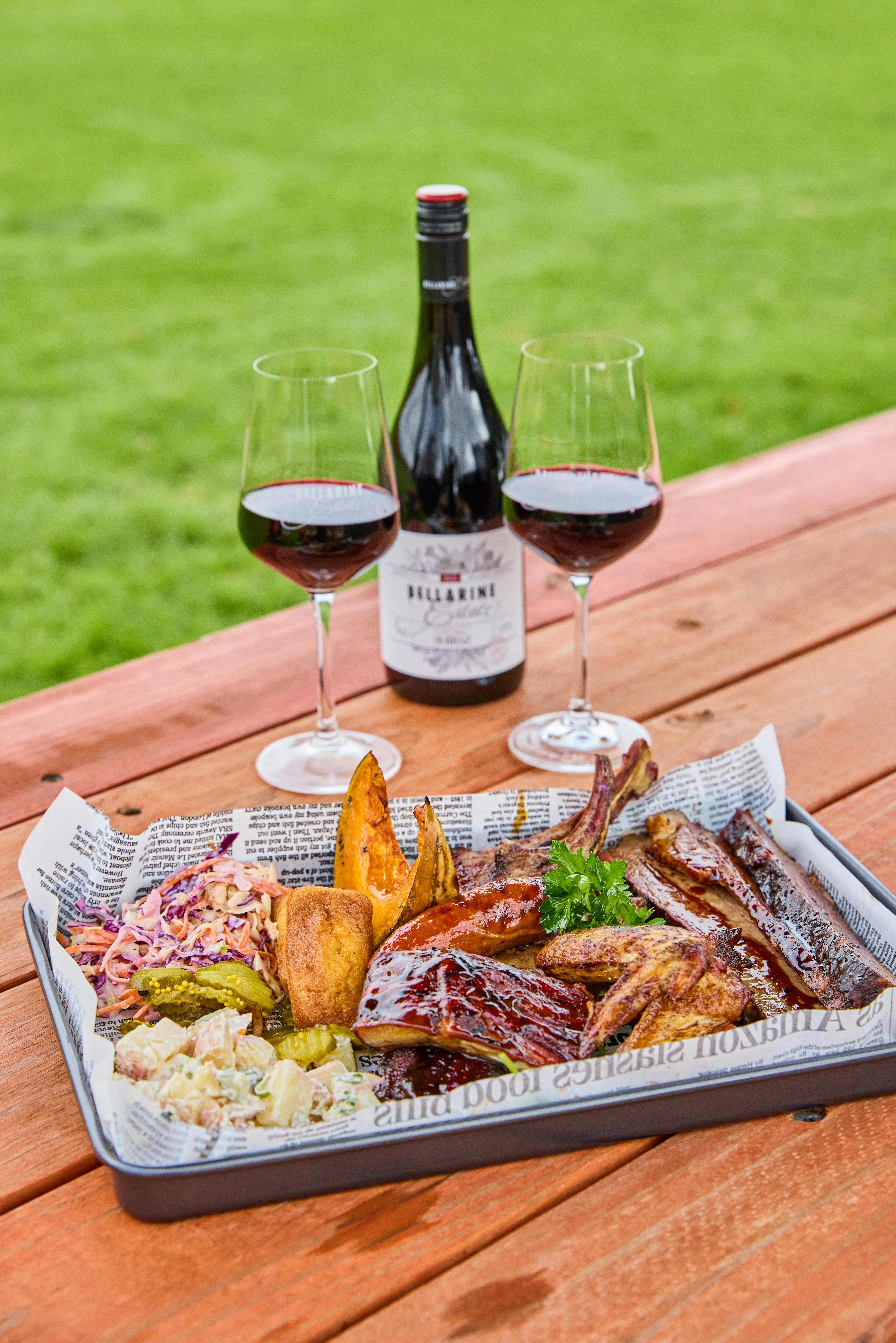 Texas BBQ @ Bellarine Estate