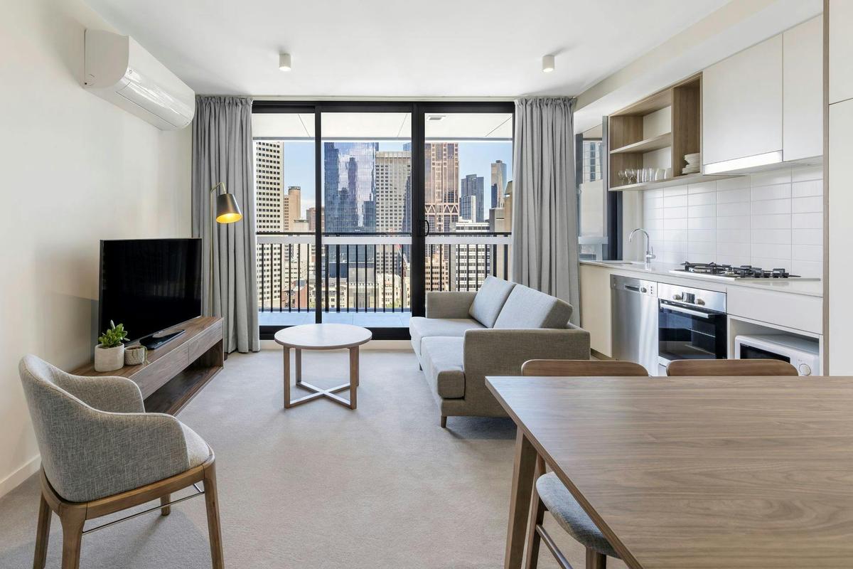 2 Bedroom City View Room