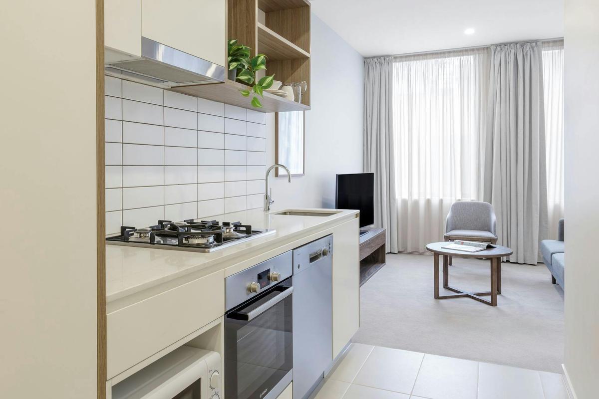 1 Bedroom Apartment Kitchen