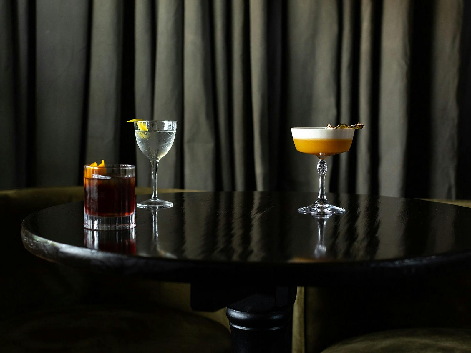 Botanik Bar Cocktails