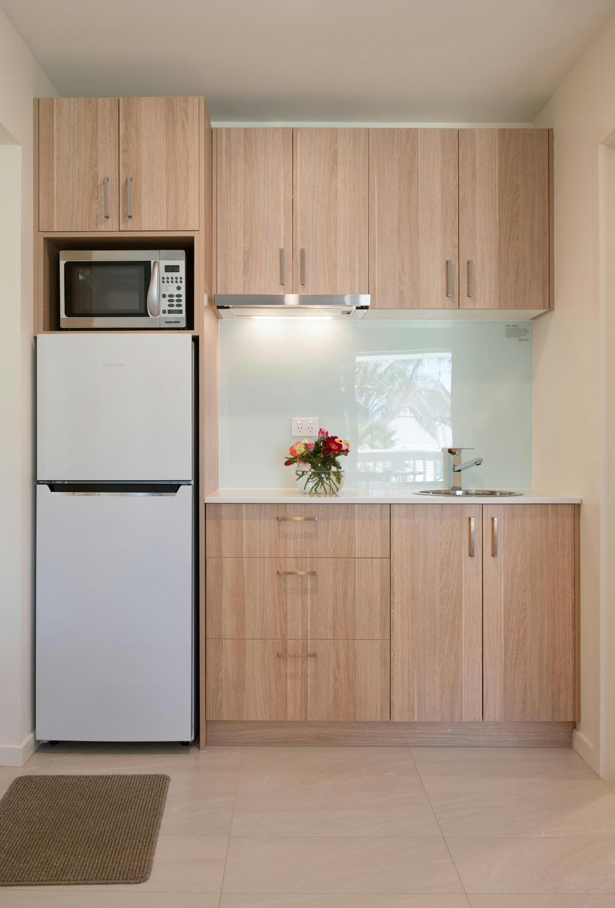 Balcony Suite Kitchenette