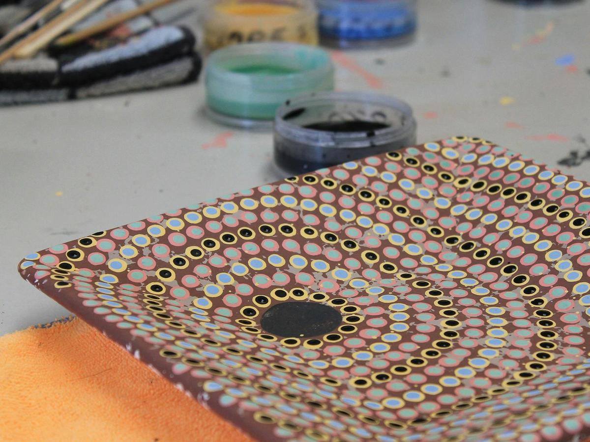 Contemporary Australian indigenous artwork