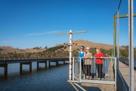 Bonnie Doon Rail Trail Bridge