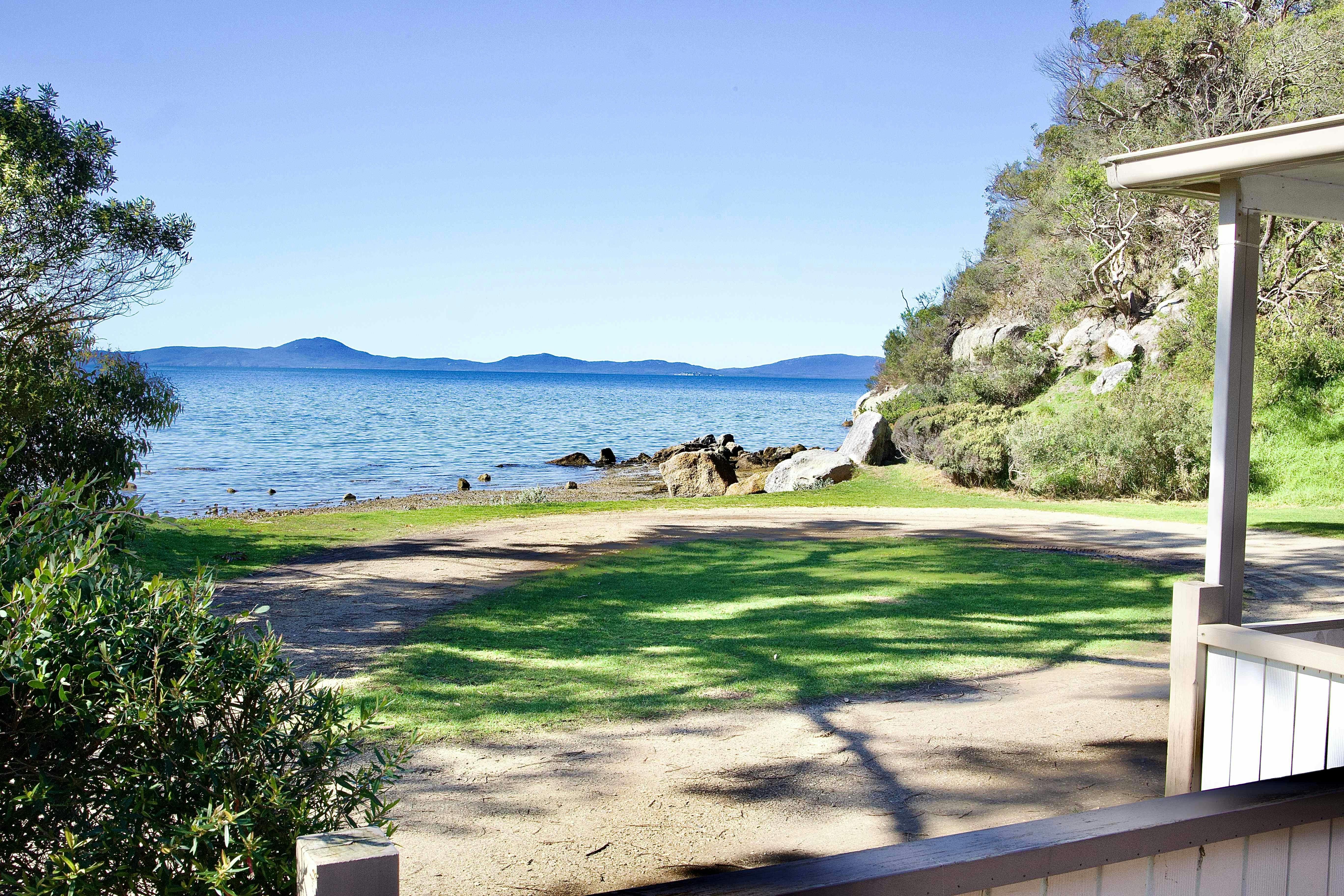 Seaview Cottage View