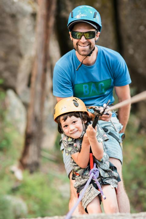 Mt Buffalo Abseiling