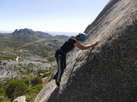 Climbing , Mt Buffalo